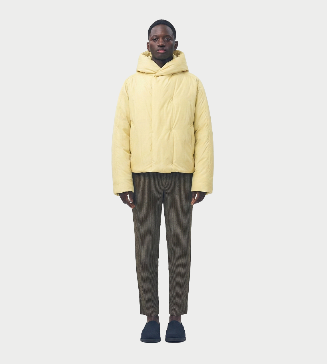 Duvet Jacket Yellow