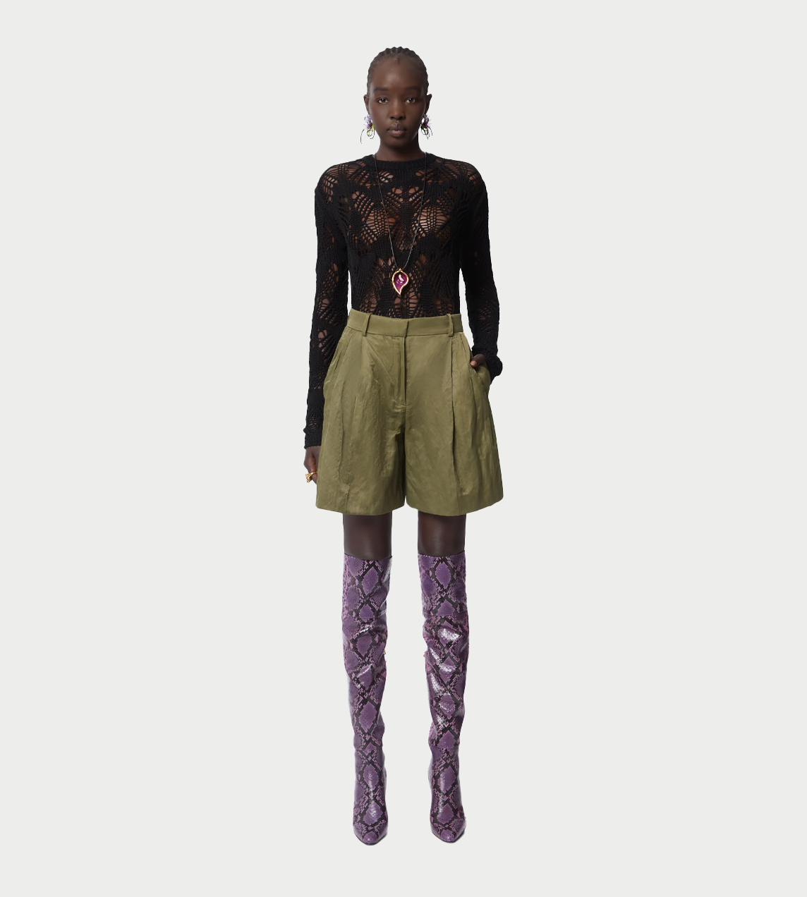Pantalon Shorts Khaki