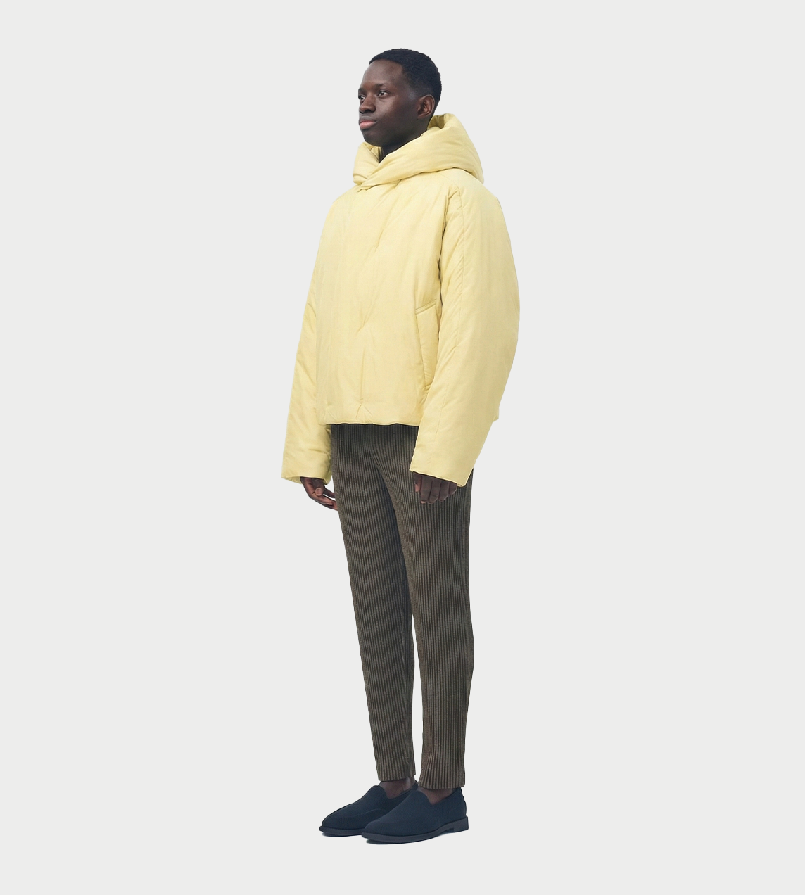 Duvet Jacket Yellow