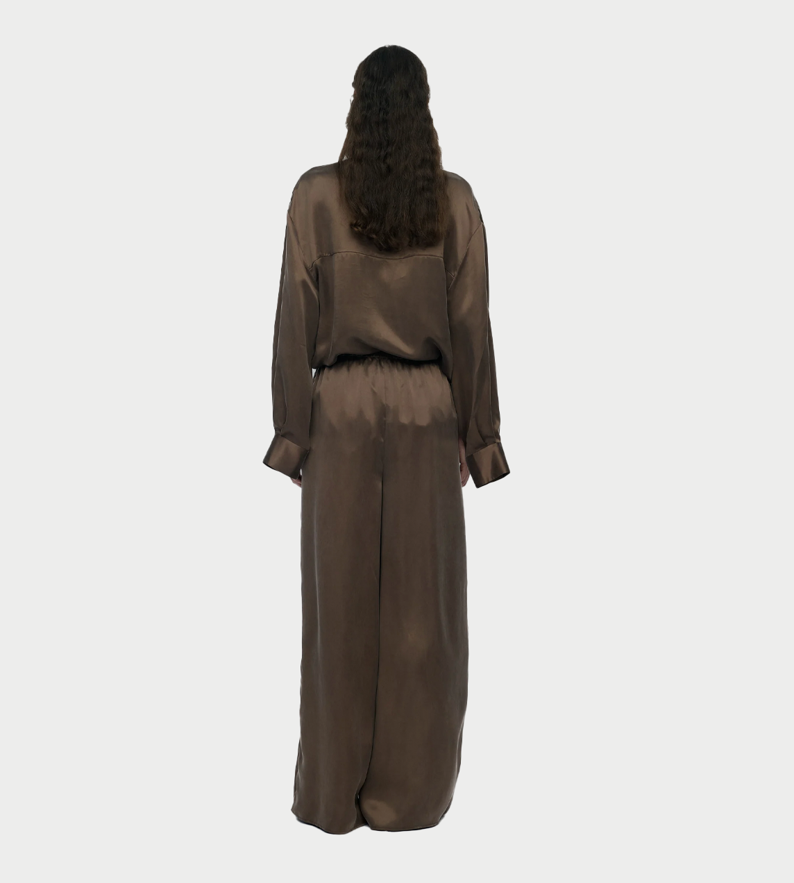 RUOHAN - Cognac Lounge Pants Brown