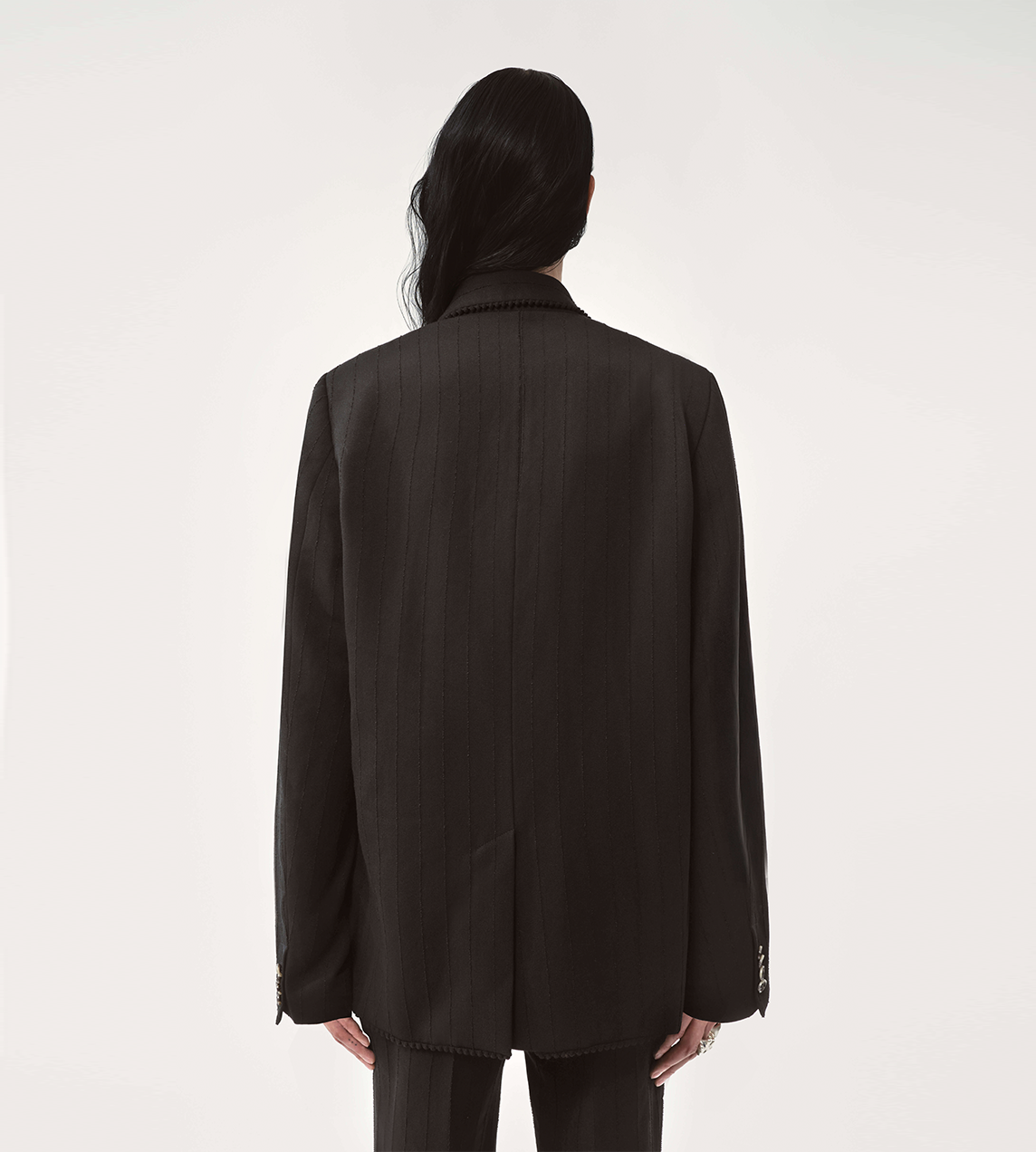 AVAVAV - Betty Pleated Blazer Blk