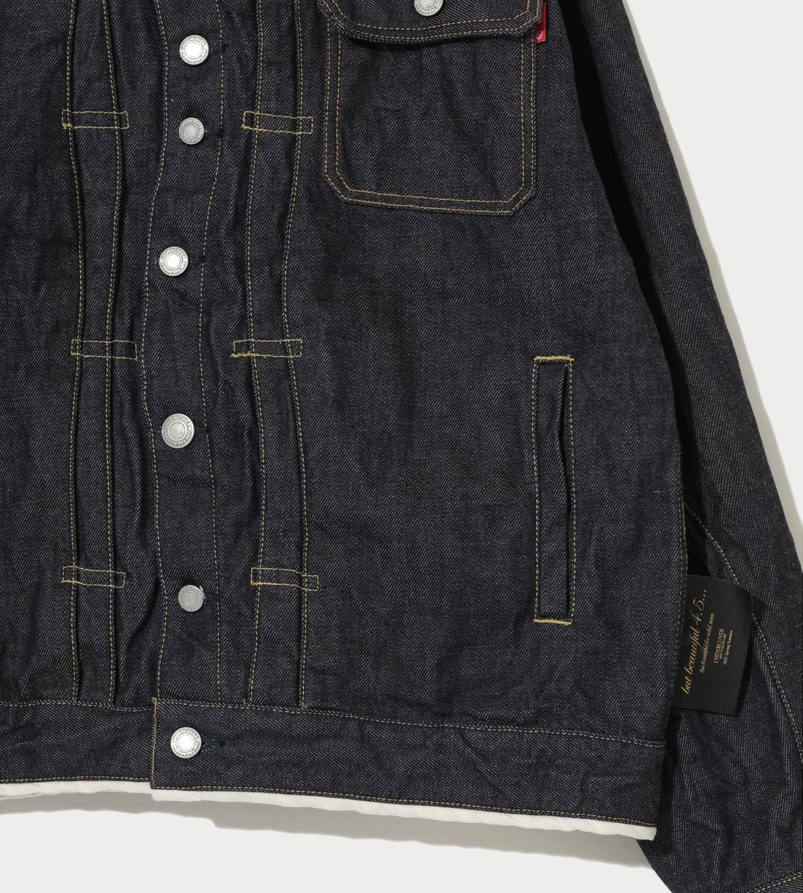 Rigid Denim Jacket Indigo