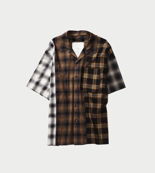 SONG FOR THE MUTE - Button-up Gym Shirt Multi