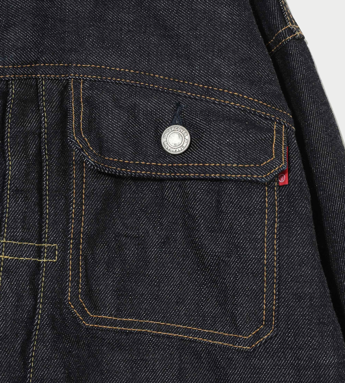 Rigid Denim Jacket Indigo