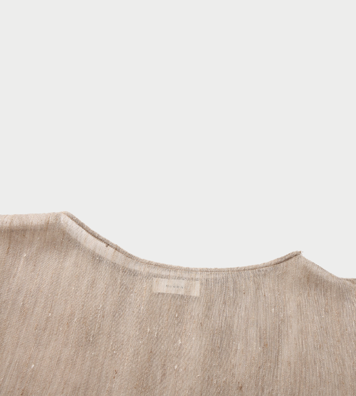 RUOHAN - Flaxen Tubu Top Flax
