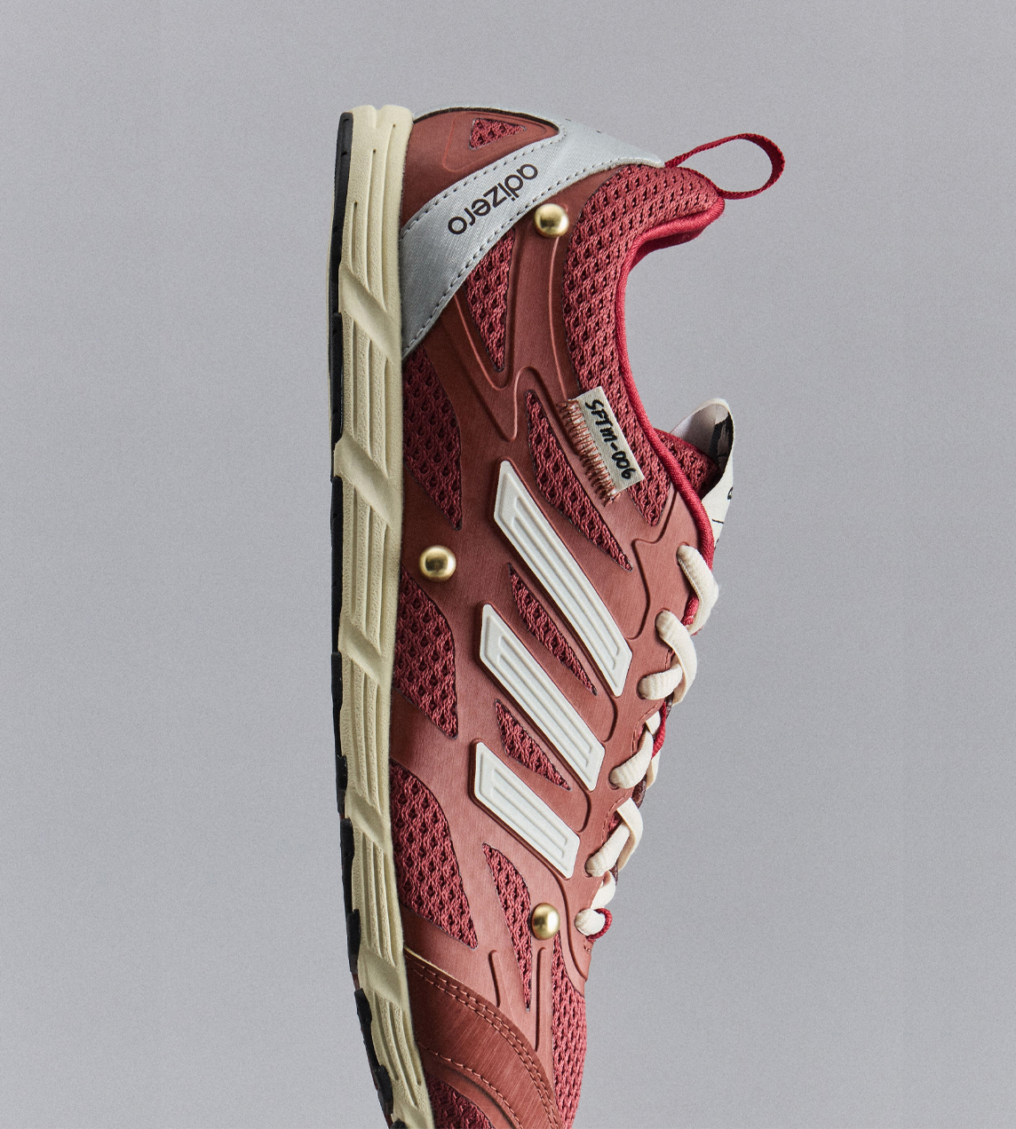 SFTM x ADIDAS 006  Adizero PR Red