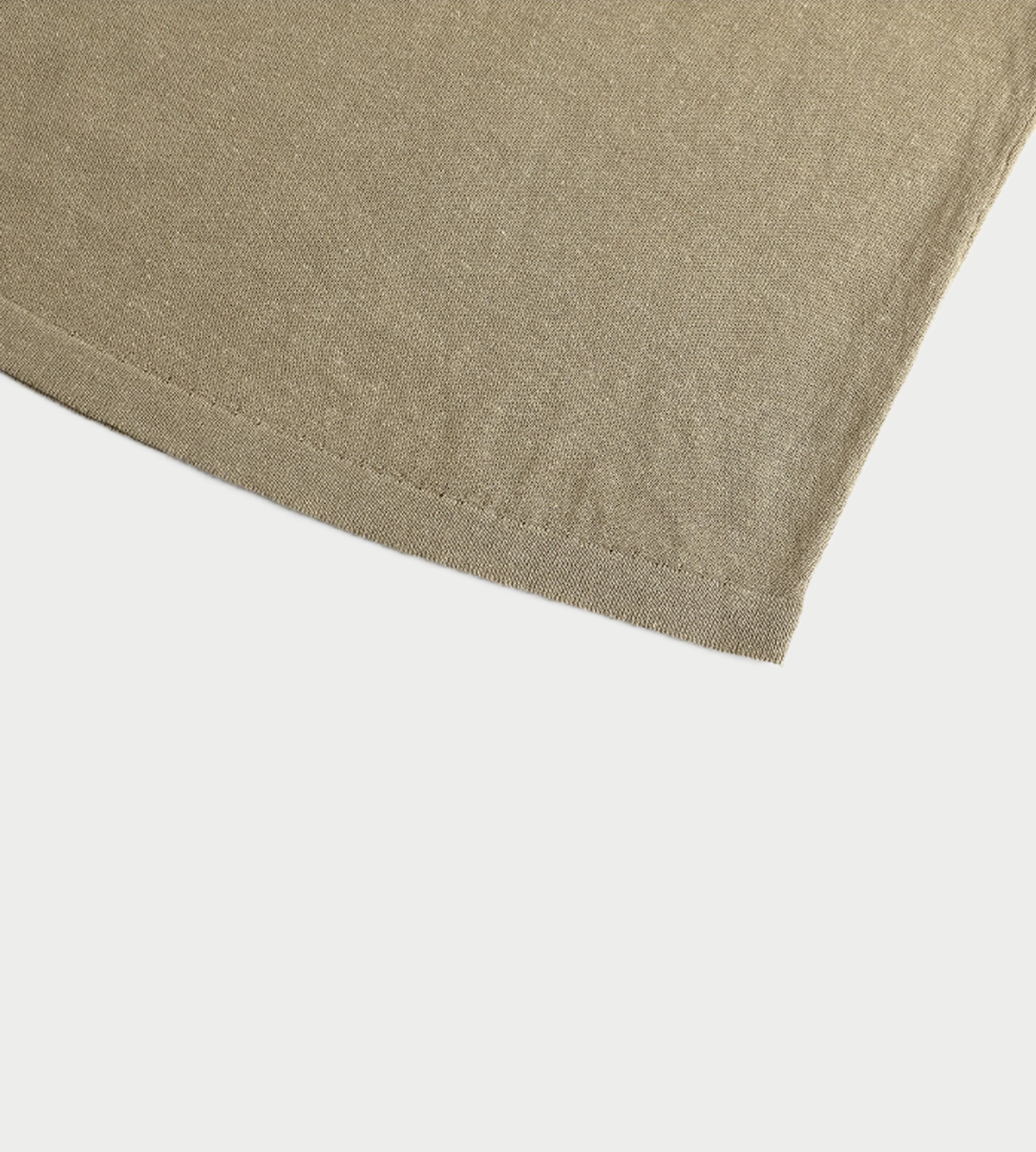 Light-weighted Pullover Grass Green