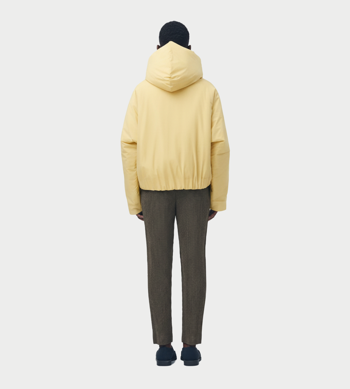 Duvet Jacket Yellow