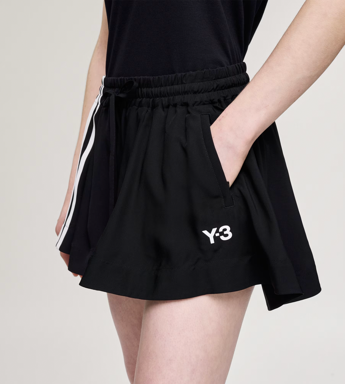 Tennis Shorts Black
