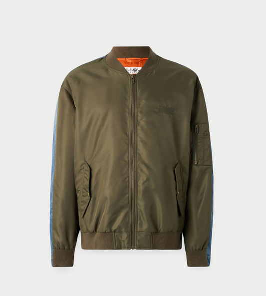 MM6 Maison Margiela - Split Light-padded Bomber