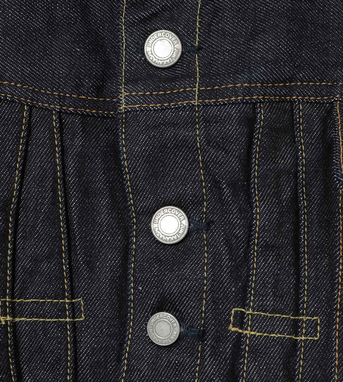 Rigid Denim Jacket Indigo