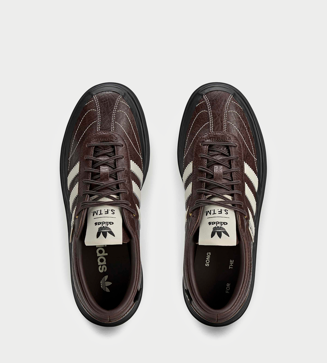 SFTM x ADIDAS 007 Samba LX Freizeit Aurora Coffee