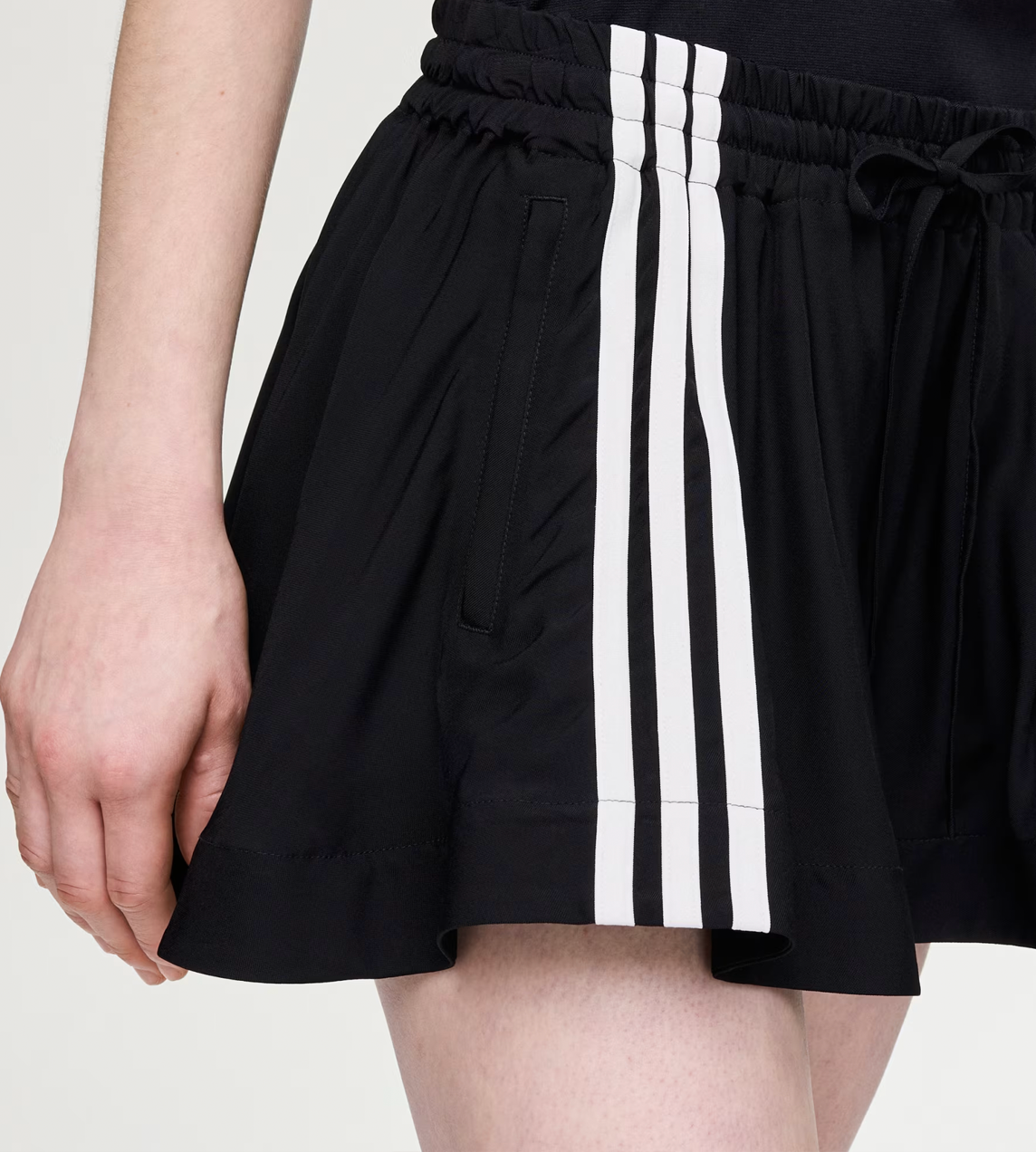 Y-3 Tennis Shorts Black