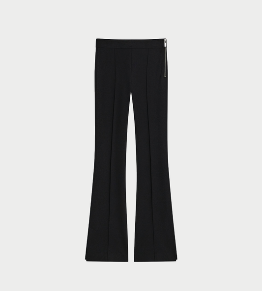 HELMUT LANG - Ponte Bootcut Pants Blk