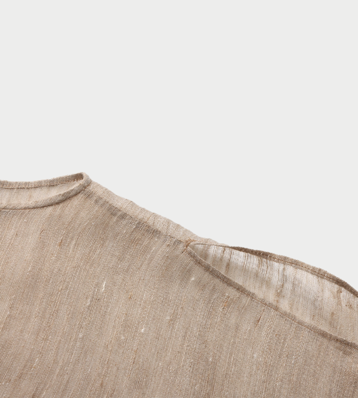 RUOHAN - Flaxen Tubu Top Flax