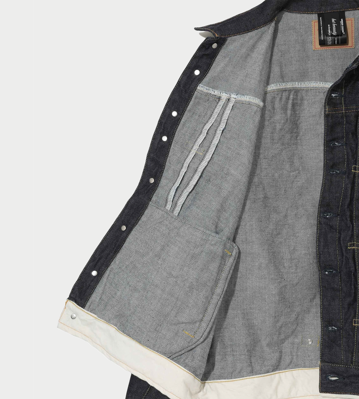 Rigid Denim Jacket Indigo