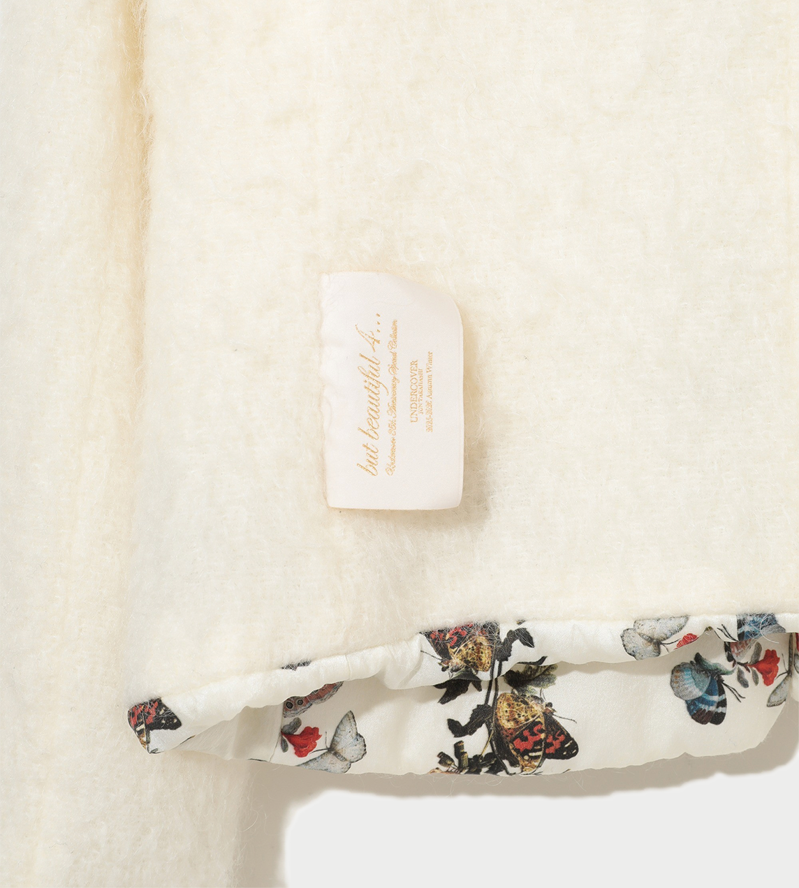 Wool Short Jacket White