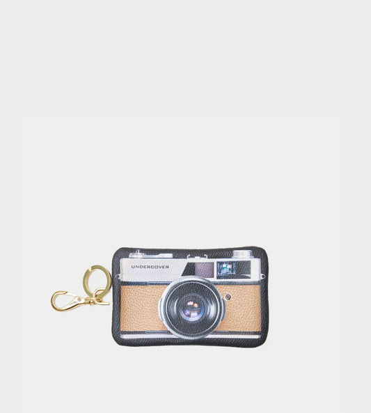 UNDERCOVER - Camera Pouch Blk