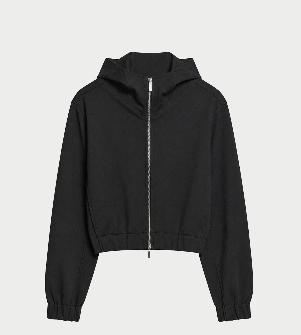 HELMUT LANG - Hooded Shell Jacket Blk
