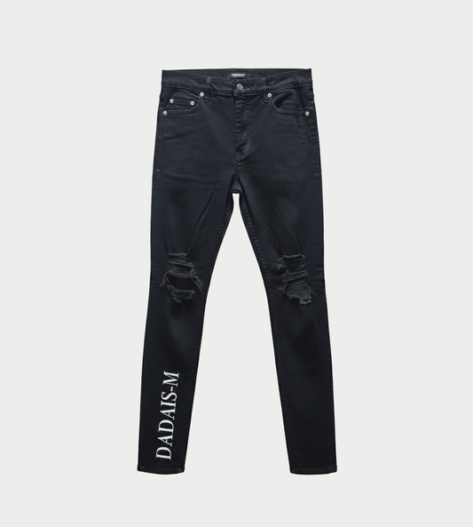 Christian Dada - Damaged Knee Signature Jean