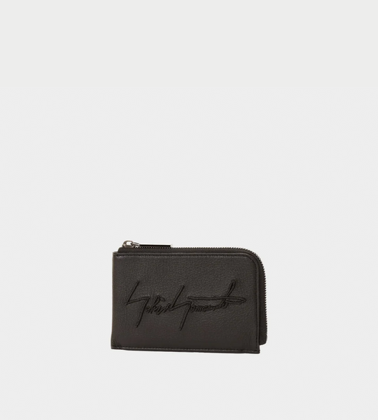 Discord by Yohji Yamamoto - YY Short Wallet Black