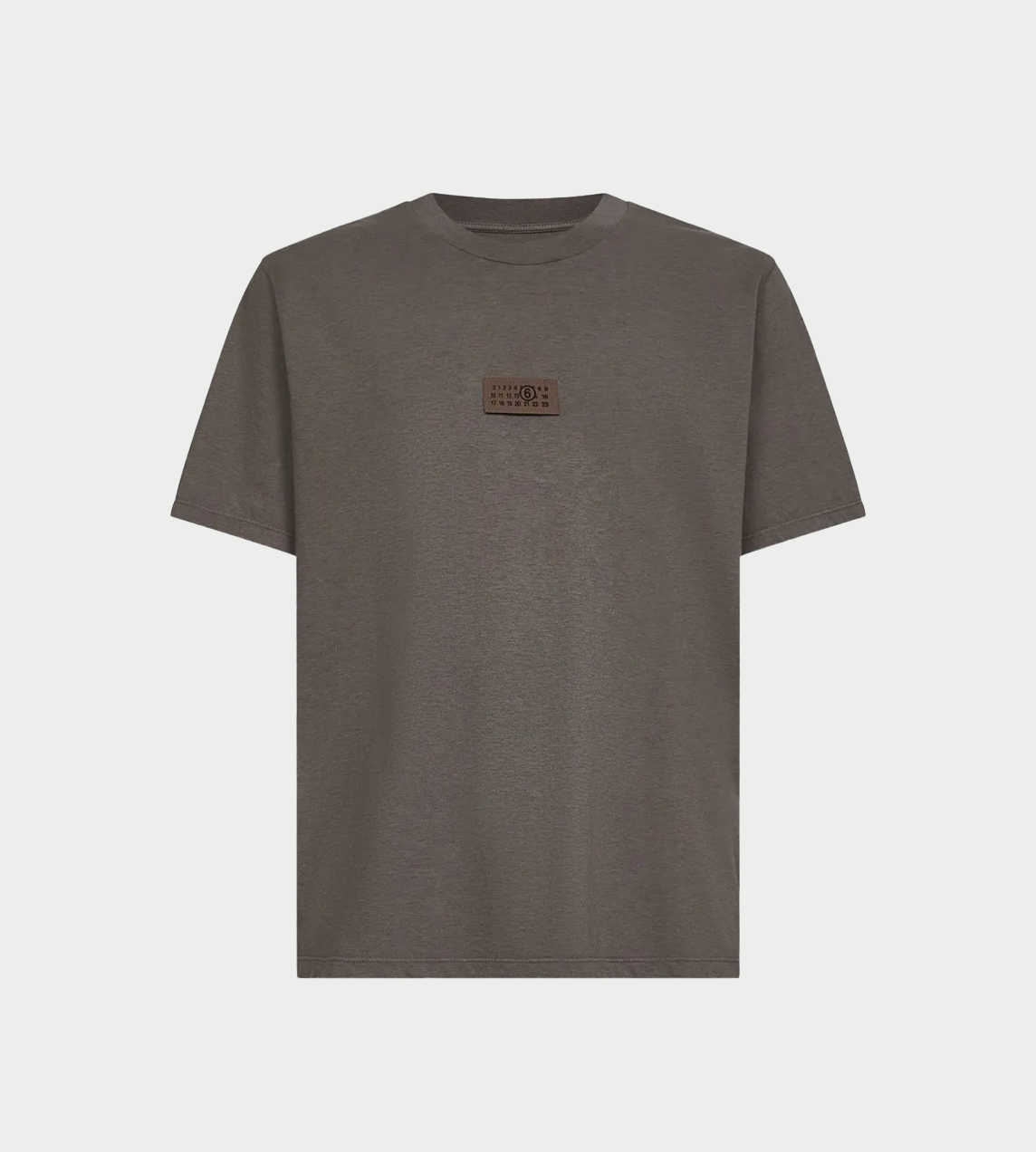 MM6 MAISON MARGIELA - Jersey Tee Taupe