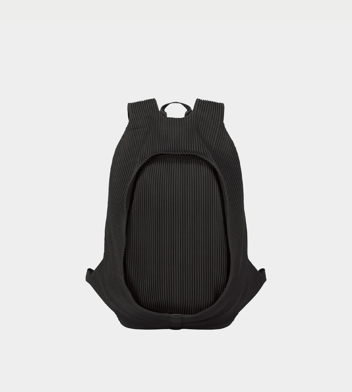 HOMME PLISSE ISSEY MIYAKE - Pleats Backpack Blk