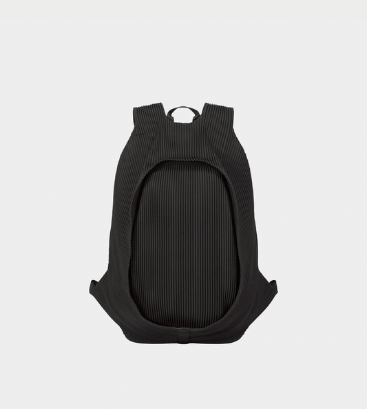 HOMME PLISSE ISSEY MIYAKE - Pleats Backpack Blk