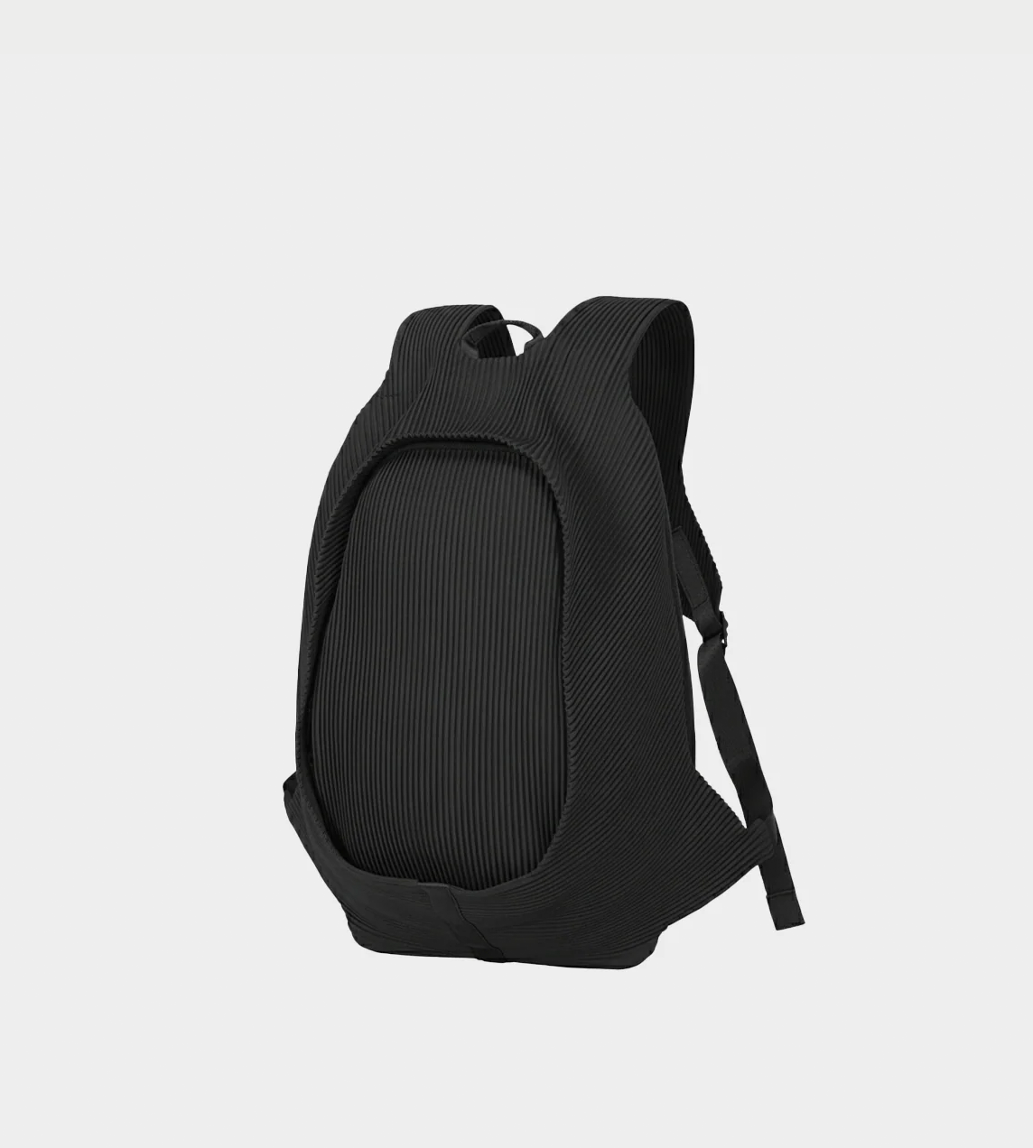 HOMME PLISSE ISSEY MIYAKE - Pleats Backpack Blk