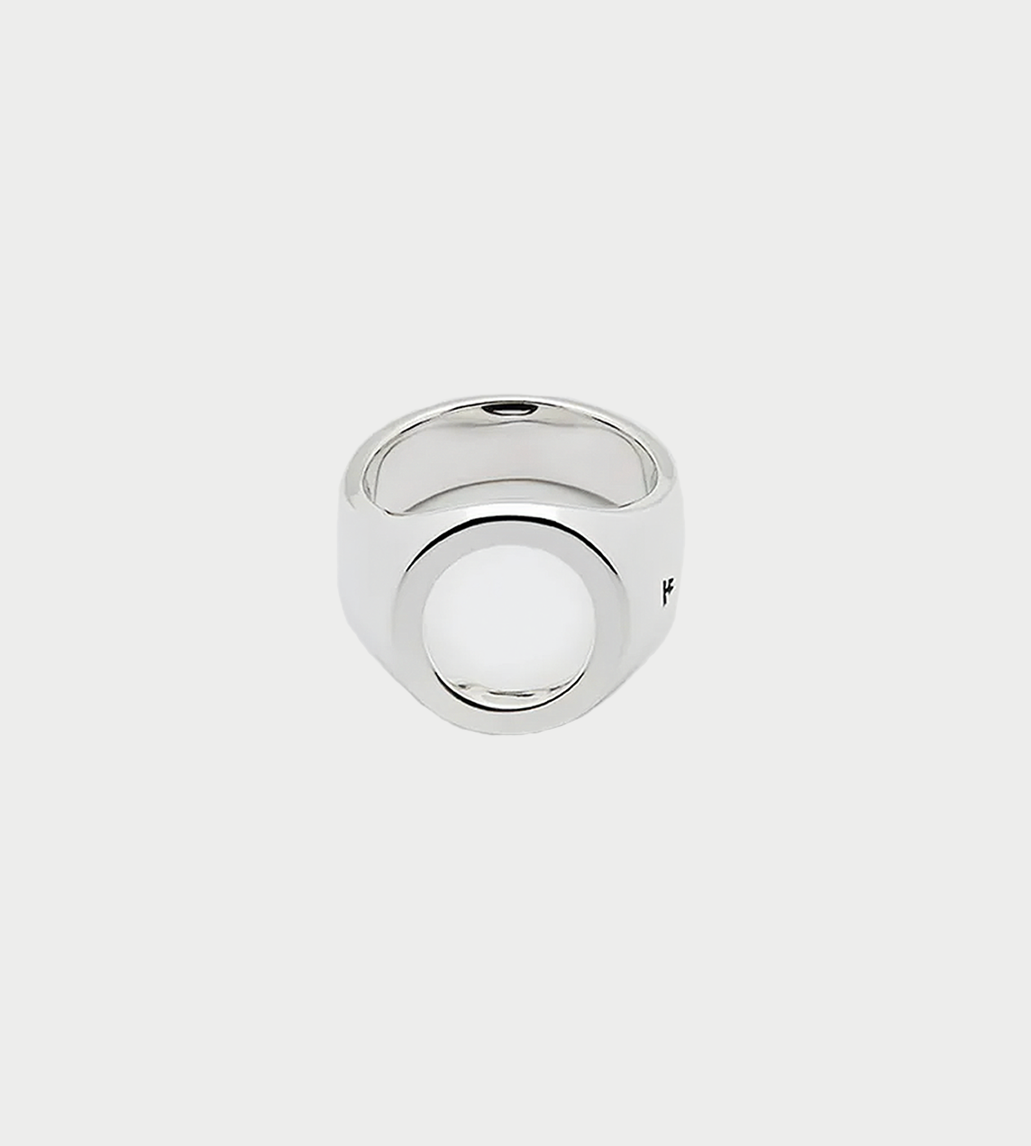 Tom Wood - Open Oval Ring