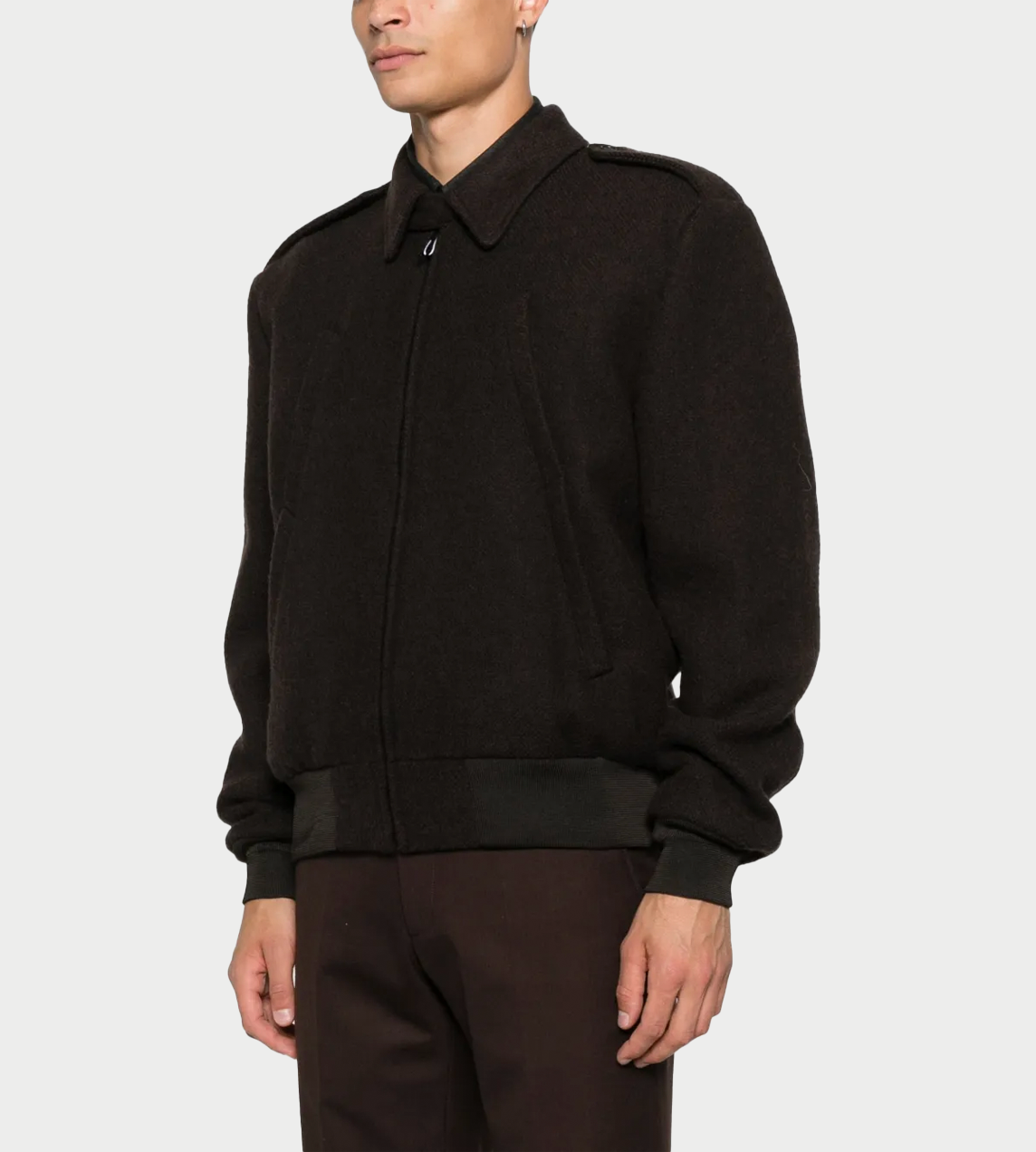 MM6 MAISON MARGIELA - Bomber Jacket Brown