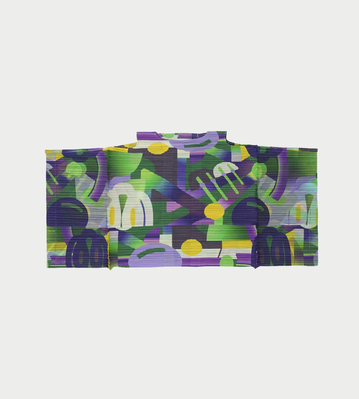 PLEATS PLEASE ISSEY MIYAKE - Playground Dress Purple