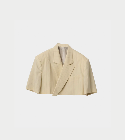 UJOH - Half Cut Jacket Sand