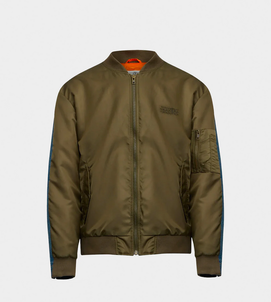 MM6 Maison Margiela - Split Light-padded Bomber 