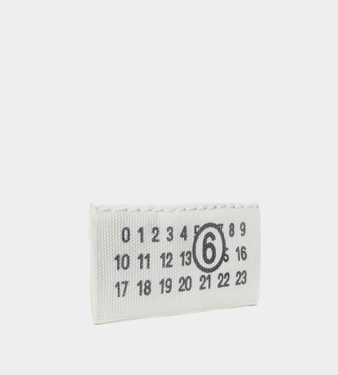 MM6 MAISON MARGIELA - Numberic Clutch White