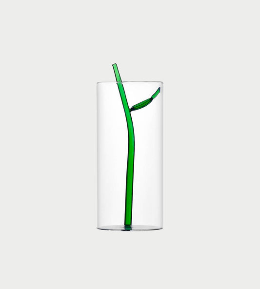 ICHENDORF - Vase Green Leaf