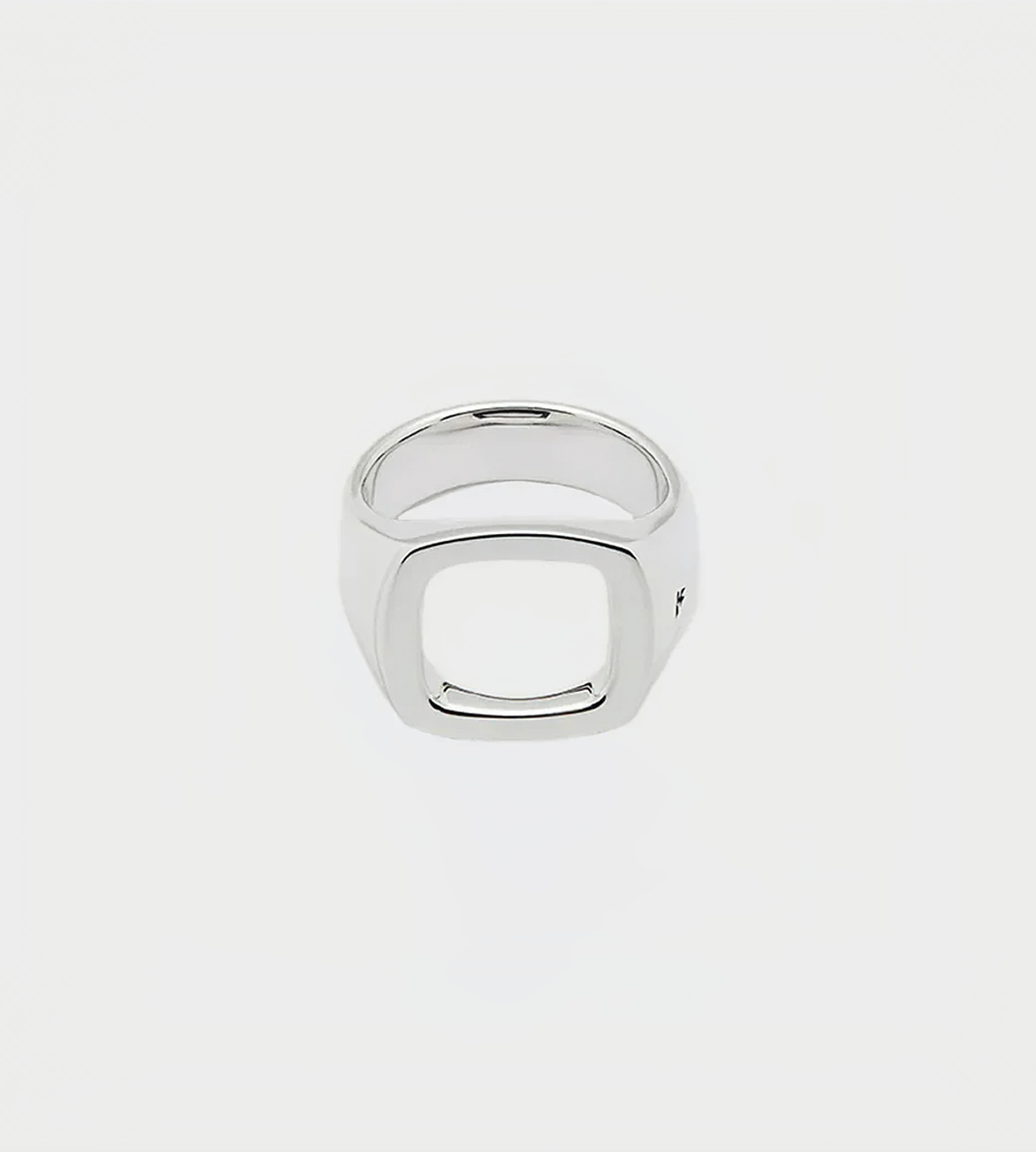 Tom Wood - Open Cushion Ring