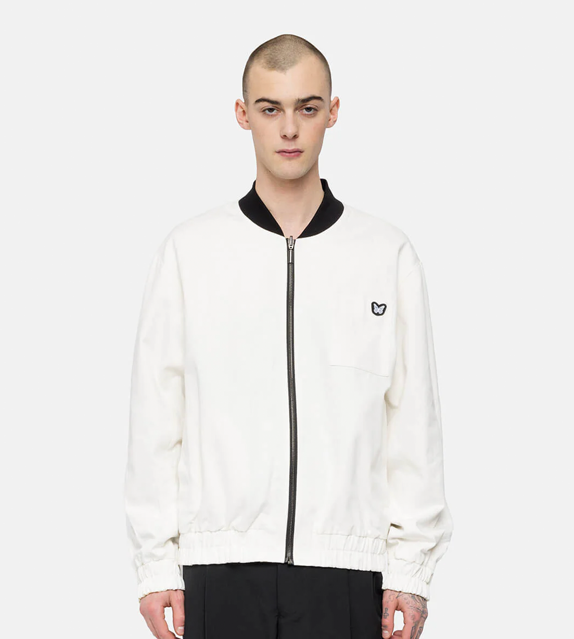 Cheetah Print Reversible Bomber