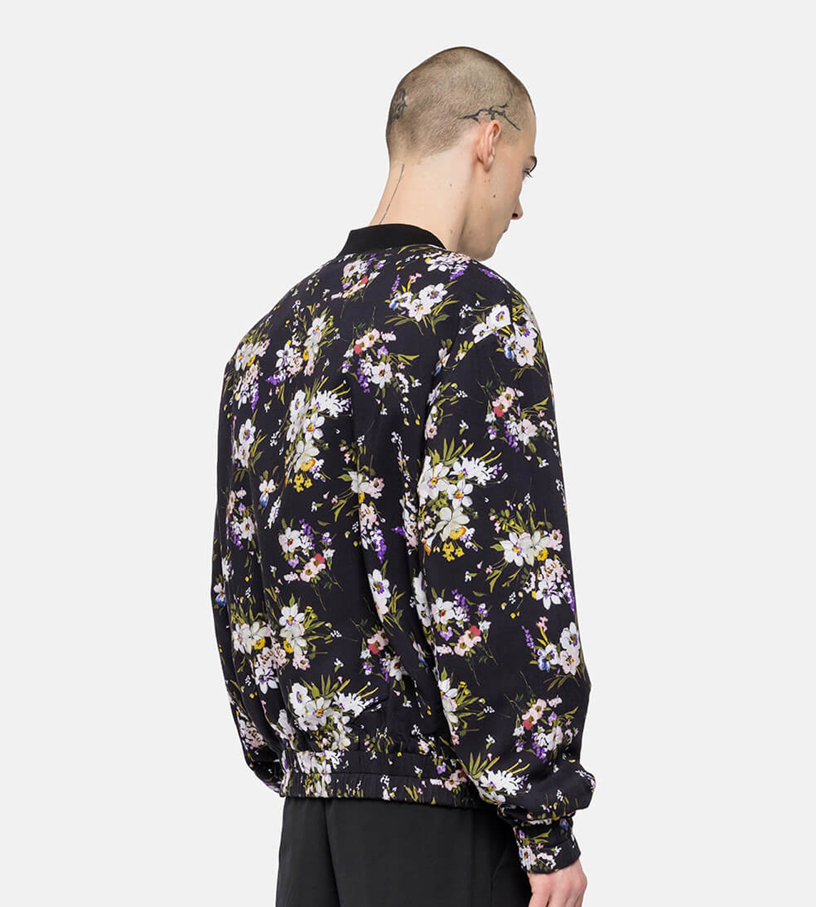 Adeline Flower Reversible Bomber