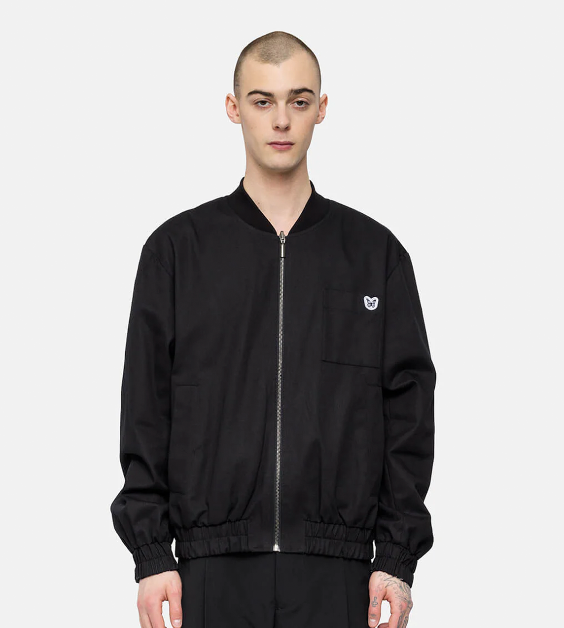Adeline Flower Reversible Bomber