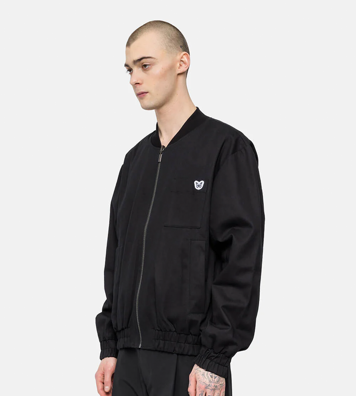 Adeline Flower Reversible Bomber