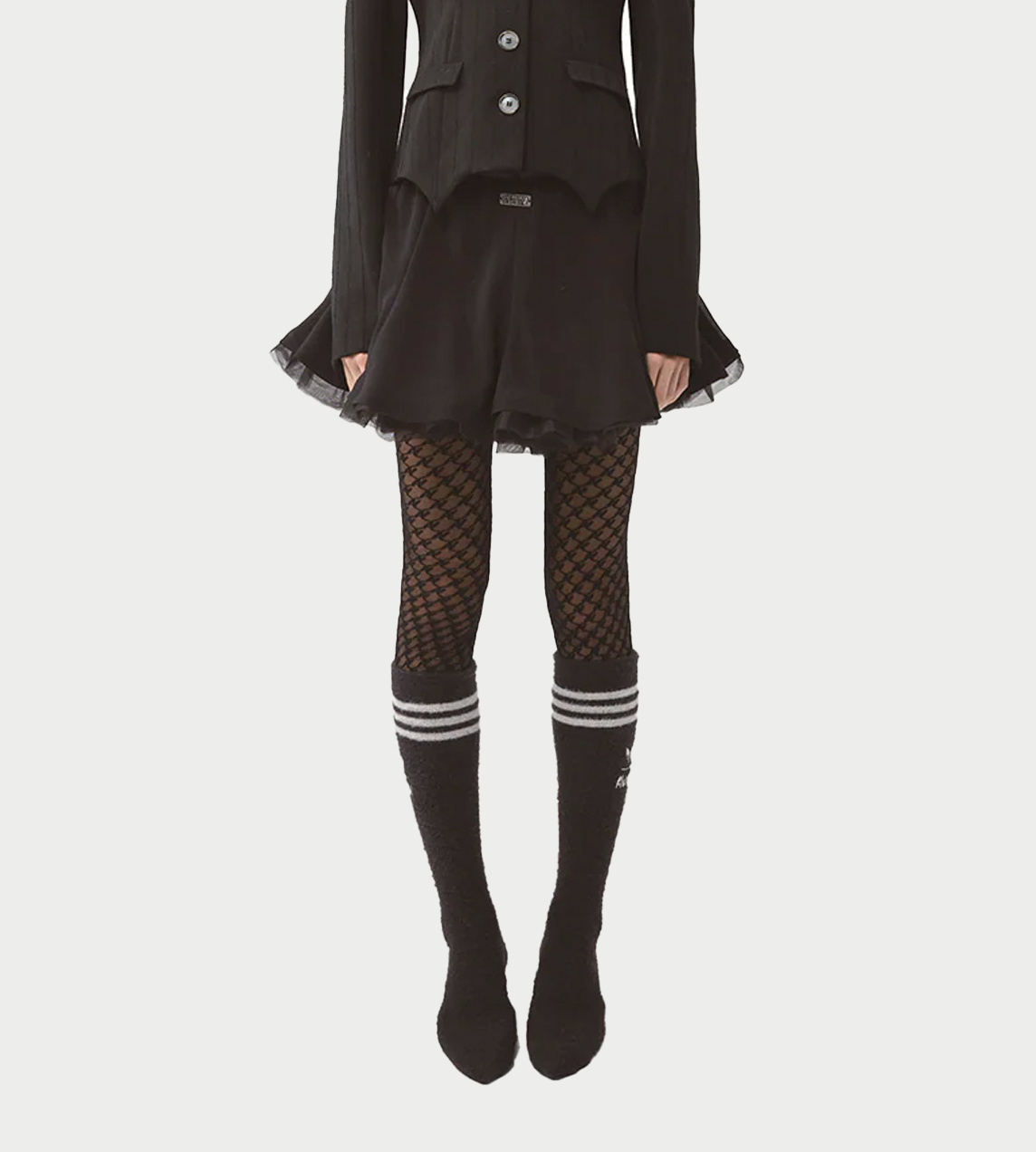 AVAVAV - Kelly Tulle Mini Skirt Blk