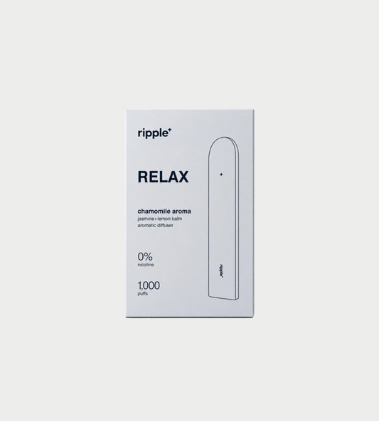 Plant-Powered puffs Relax/Jasmine