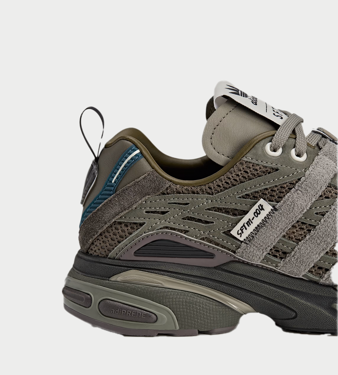 Song For The Mute - SFTM x ADIDAS 005 Adistar Cushion Olive