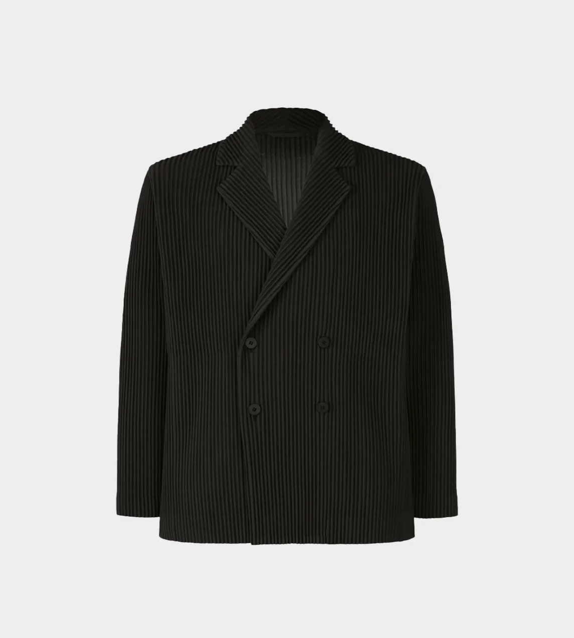 HOMME PLISSE ISSEY MIYAKE - Tailored Pleats 1 Jacket Blk