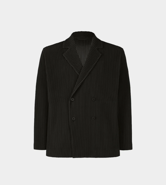 HOMME PLISSE ISSEY MIYAKE - Tailored Pleats 1 Jacket Blk