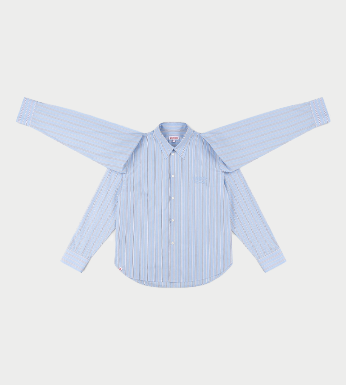 CHARLES JEFFERY LOVERBOY - Hold me shirt In Blue Stripe