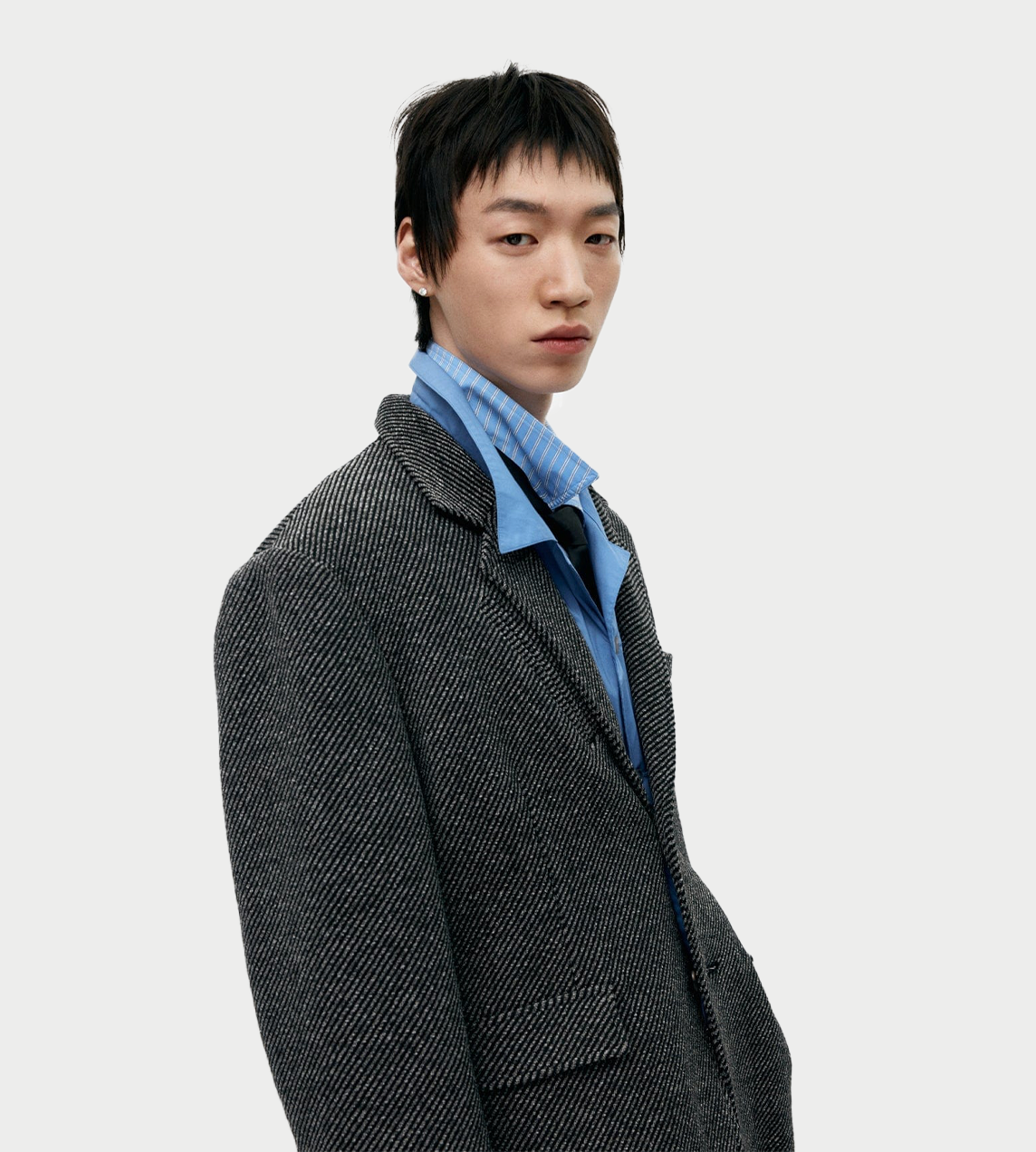 Unisex Inside-out Jacket Grey