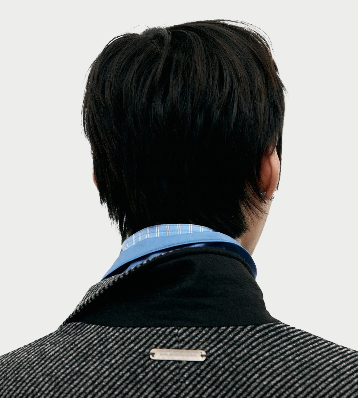 Unisex Inside-out Jacket Grey