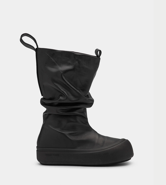 YUME YUME - Low Fisherman Boot Blk